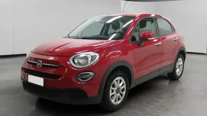 Usata Fiat 500X Urban 95 CV (69 kW) 2018 Rosso SUV
