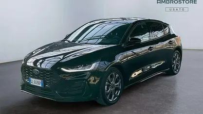 Nera Usata 2023 Ford Focus ST-Line X Tre volumi | 19.500 € (Buon prezzo)