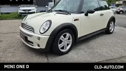 Usata Mini One D 88 CV (64 kW) 2006 Beige Utilitaria