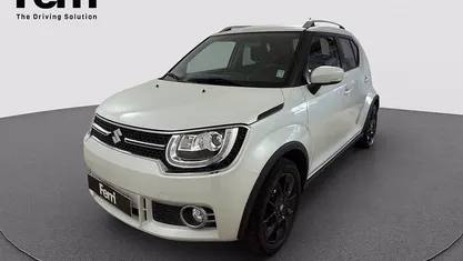 Bianco artico Usata 2017 Suzuki Ignis SUV | 12.940 € (Ottimo prezzo)