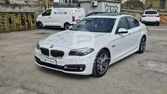 Bianco Usata 2014 BMW 525 Luxury Line Tre volumi | 17.000 € (Buon prezzo)
