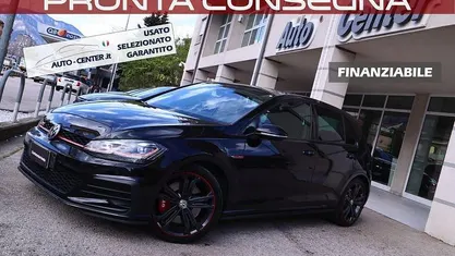 Usata VW Golf VII GT 245 CV (180 kW) 2019 Nero Utilitaria