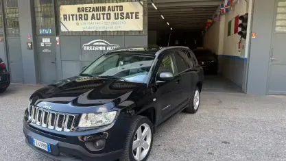 Usata Jeep Compass Limited 163 CV (119 kW) 2012 Nero SUV