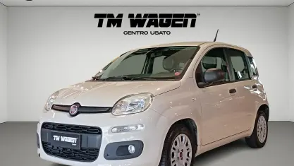 Usata Fiat Panda Lounge 69 CV (50 kW) 2017 Giallo Utilitaria