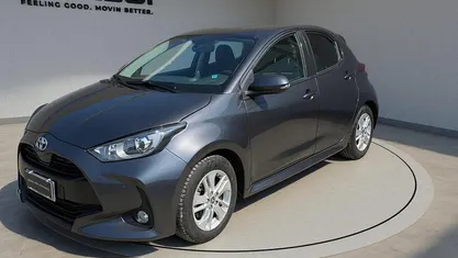 Usata Toyota Yaris Hybrid Business Edition 116 CV (85 kW) 2021 Antracite Berlina