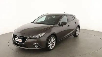 Usata Mazda 3 Exceed 150 CV (110 kW) 2016 Grigio Berlina