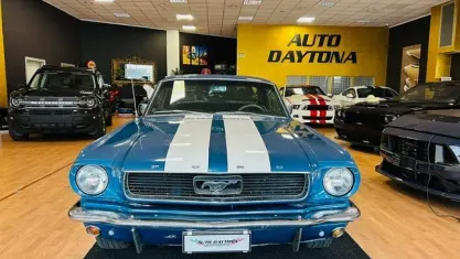 Usata Ford Mustang 200 CV (147 kW) 1960 Blu Coupé