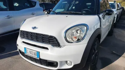 Usata Mini Cooper SD Countryman 143 CV (105 kW) 2012 Bianco SUV