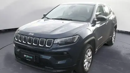Usata Jeep Compass 131 CV (96 kW) 2022 Blu SUV