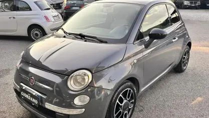 Usata Fiat 500 85 CV (62 kW) 2011 Grigio Berlina