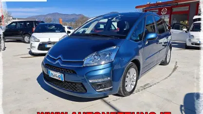 Usata Citroën C4 Picasso Exclusive 109 CV (80 kW) 2012 Grigio Monovolume