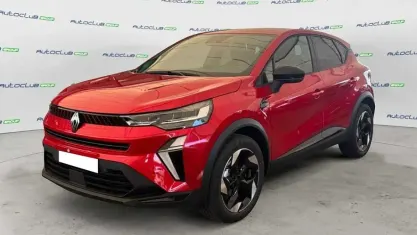 Nuova Renault Captur Techno 101 CV (74 kW) 2026 Rosso SUV