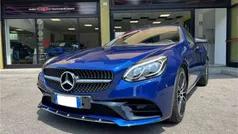 Blu Usata 2018 Mercedes SLC200 Premium Cabrio | 34.500 €
