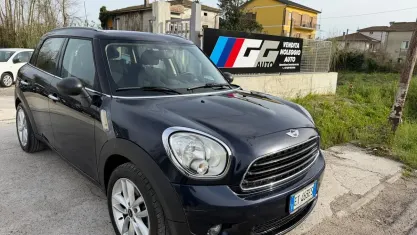 Usata Mini One D Countryman Business 90 CV (66 kW) 2013 Blu SUV