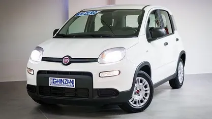 Bianco gelato Usata 2024 Fiat Panda S Utilitaria | 13.500 € (Buon prezzo)