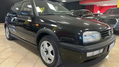 Usata VW Golf III GTI 150 CV (110 kW) 1993 Nero Berlina