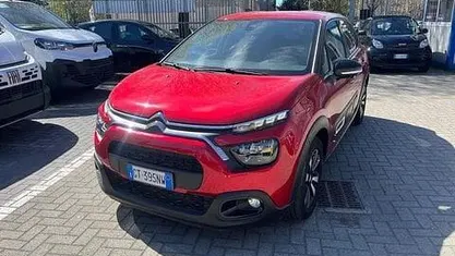 Usata Citroën C3 PureTech 110 CV (80 kW) 2024 Rosso Utilitaria