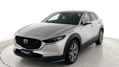 Usata Mazda CX-30 Exclusive 116 CV (85 kW) 2019 Argento SUV