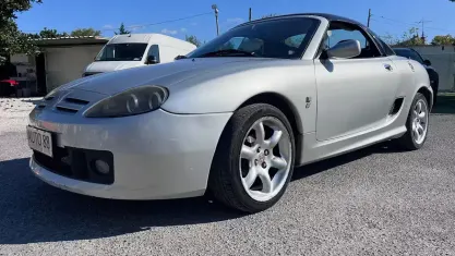Usata MG TF 116 CV (85 kW) 2005 Grigio Cabrio