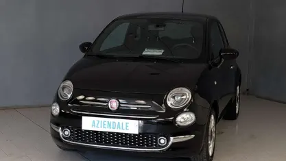 Usata Fiat 500 Club 69 CV (50 kW) 2023 Nero Berlina