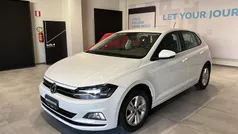 Bianco Usata 2020 VW Polo Comfortline Tre volumi | 15.200 € (Buon prezzo)