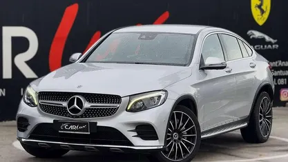 Argento Usata 2017 Mercedes GLC220 Premium Coupé | 27.999 € (Buon prezzo)