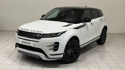 Usata Land Rover Range Rover evoque R-Dynamic 163 CV (119 kW) 2022 Bianco SUV