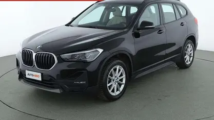Usata BMW X1 Advantage 116 CV (85 kW) 2020 Nero SUV