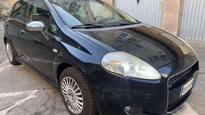 Usata Fiat Grande Punto Sport 90 CV (66 kW) 2008 Nero Utilitaria