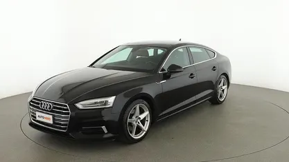 Usata Audi A5 Sportback Sport 190 CV (139 kW) 2019 Nero Utilitaria