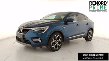 Usata Renault Arkana Techno 143 CV (105 kW) 2023 Blu marino SUV