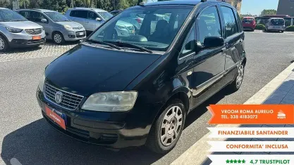Usata Fiat Idea Active 77 CV (56 kW) 2010 Monovolume