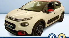 Bianco pastello Usata 2019 Citroën C3 PureTech Due volumi | 11.400 € (Buon prezzo)