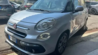 Usata Fiat 500L Lounge 95 CV (69 kW) 2018 Argento Monovolume
