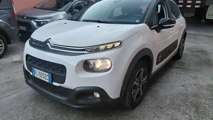 Usata Citroën C3 Feel 82 CV (60 kW) 2017 Bianca Berlina