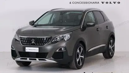 Usata Peugeot 3008 Allure 131 CV (96 kW) 2019 Grigio SUV