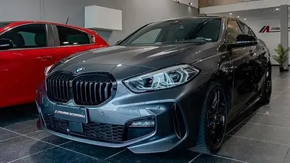 Usata BMW 118 M Sport 150 CV (110 kW) 2020 Grigio Utilitaria