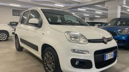 Usata Fiat Panda Lounge 85 CV (62 kW) 2016 Bianco Utilitaria
