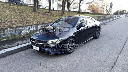 Usata Mercedes CLA200 Executive 150 CV (110 kW) 2019 Nero Berlina