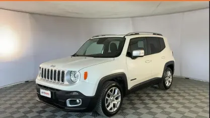 Occasion Jeep Renegade Limited 120 ch (88 kW) 2017 Blanc SUV