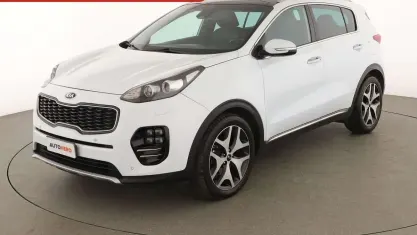 Second-hand Kia Sportage GT-Line 141 CP (103 kW) 2017 Alb SUV