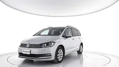 Bianco Usata 2018 VW Touran Comfortline Monovolume | 17.700 € (Buon prezzo)