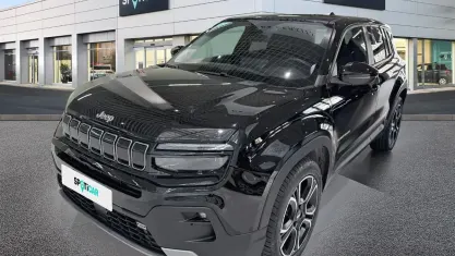 Usata Jeep Avenger Summit 101 CV (74 kW) 2023 Nero SUV