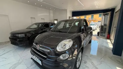 Usata Fiat 500L 95 CV (69 kW) 2019 Nero Monovolume