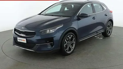 Usata Kia XCeed Style 120 CV (88 kW) 2021 Blu SUV