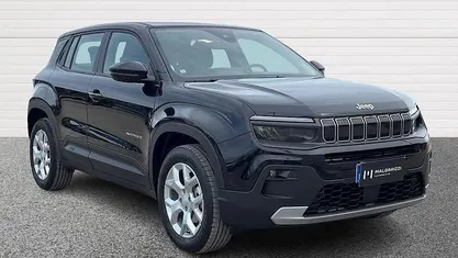 Usata Jeep Avenger Altitude 110 CV (80 kW) 2025 Nero SUV