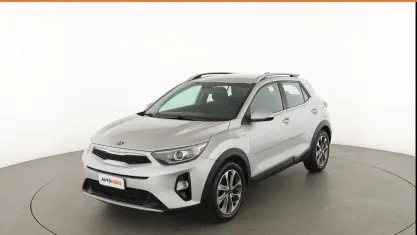 Usata Kia Stonic Style 120 CV (88 kW) 2019 Grigio SUV