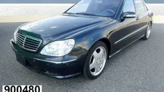 Nero Usata 2001 Mercedes S55 AMG AMG Tre volumi | 27.251 €