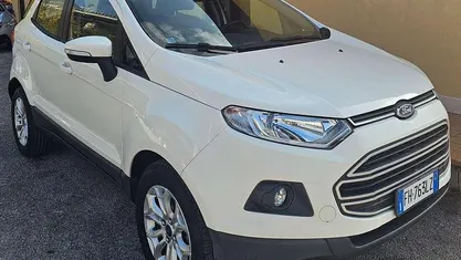 Bianco Usata 2017 Ford Ecosport Titanium SUV | 9400 € (Buon prezzo)