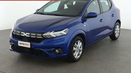 Blu Usata 2023 Dacia Sandero Expression Due volumi | 11.799 € (Buon prezzo)